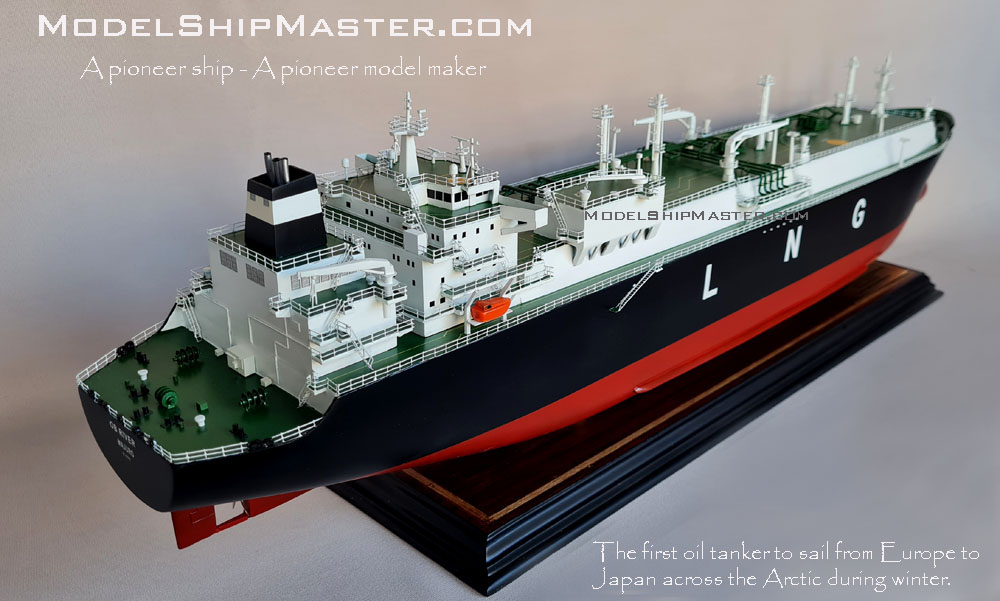 Ob River Lng Tanker A Premium Model